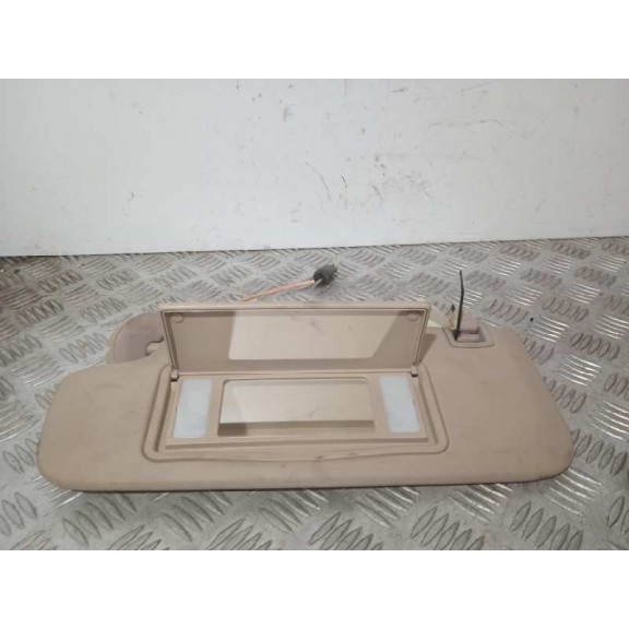 Recambio de parasol izquierdo para opel insignia berlina cosmo referencia OEM IAM   CON LUZ
