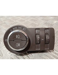 Recambio de mando luces para opel insignia berlina cosmo referencia OEM IAM 13268720 SALPICADERO 