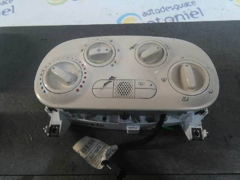 Recambio de mando calefaccion / aire acondicionado para fiat nuova 500 (150) blackjack referencia OEM IAM 0077364640  