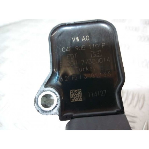 Recambio de bobina encendido para seat ibiza (kj1) 1.0 tsi referencia OEM IAM 4E0905110P 4E0905110K 