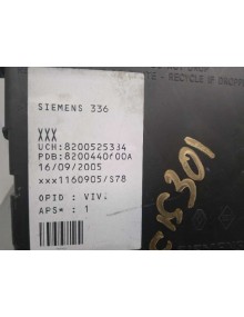 Recambio de centralita bsi para renault megane ii familiar 1.9 dci diesel referencia OEM IAM 8200525384 S118400150D  2