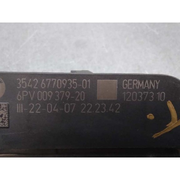 Recambio de potenciometro pedal para bmw serie 1 berlina (e81/e87) 118d referencia OEM IAM 3542677093501 35426770935 677093501