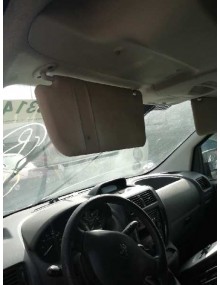 Recambio de parasol izquierdo para peugeot expert kasten furgón l2h1 referencia OEM IAM   