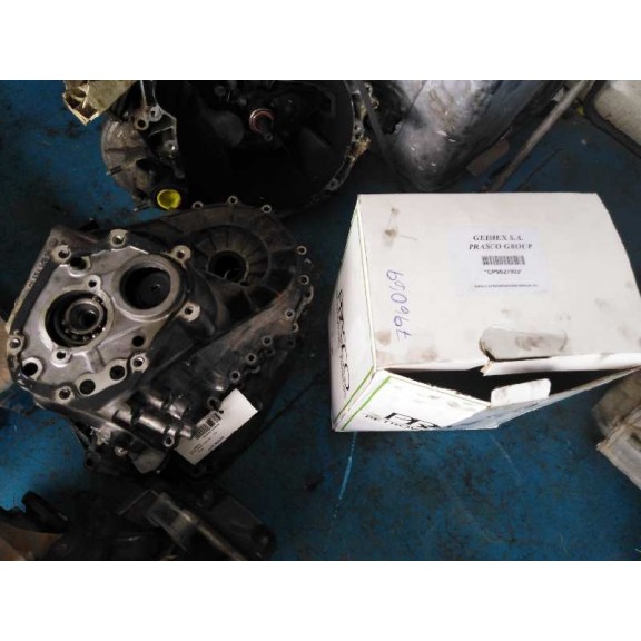 Recambio de caja cambios para peugeot 3008 1.6 hdi fap referencia OEM IAM 20DS81 CASCO 