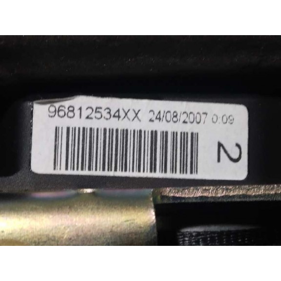 Recambio de cinturon seguridad trasero derecho para peugeot 308 sport referencia OEM IAM 96812534XX  