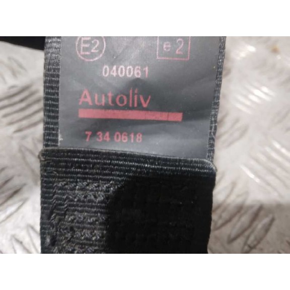 Recambio de cinturon seguridad trasero izquierdo para peugeot 308 sport referencia OEM IAM 96812534XX  