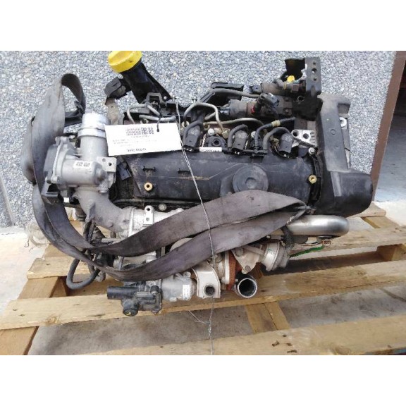 Recambio de motor completo para nissan qashqai+2 (jj10) acenta referencia OEM IAM K9K430EURO5 <CASCO> 