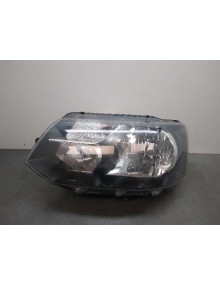 Recambio de faro izquierdo para volkswagen t5 transporter (7e) kombi referencia OEM IAM 7E1941015H 030125430100 