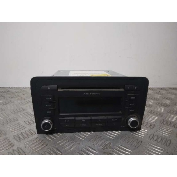 Recambio de sistema audio / radio cd para audi a3 sportback (8p) 1.8 tfsi ambition referencia OEM IAM 8P0035186S  