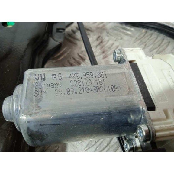 Recambio de elevalunas trasero derecho para volkswagen arteon (3h8) referencia OEM IAM 3G8839462B 4K0959801 2 PINS