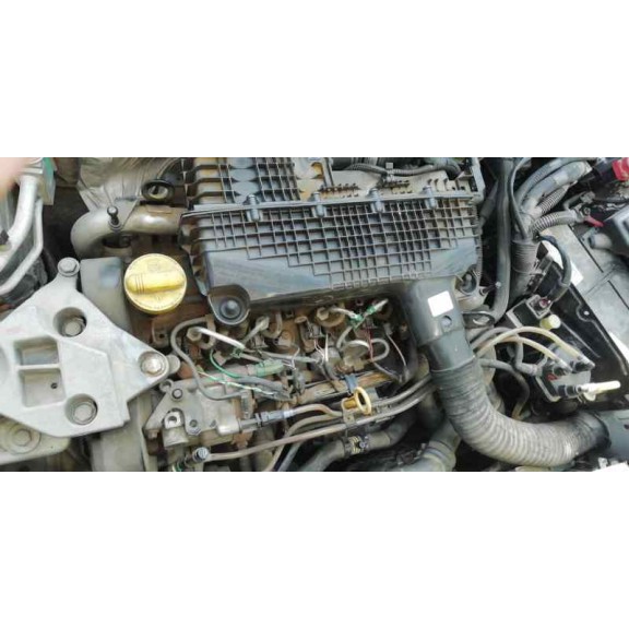 Recambio de motor completo para renault kangoo (f/kc0) 1.5 dci diesel referencia OEM IAM K9KW7 R 195.066KM