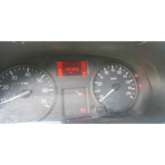 Recambio de motor completo para renault kangoo (f/kc0) 1.5 dci diesel referencia OEM IAM K9KW7 R 195.066KM