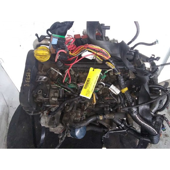 Recambio de motor completo para renault kangoo (f/kc0) 1.5 dci diesel referencia OEM IAM K9KW7 R 195.066KM