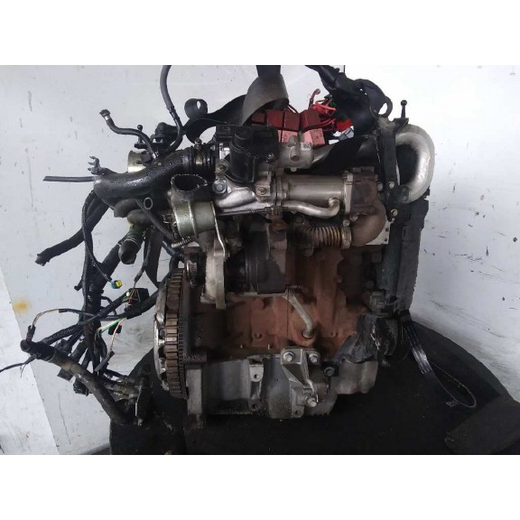 Recambio de motor completo para renault kangoo (f/kc0) 1.5 dci diesel referencia OEM IAM K9KW7 R 195.066KM