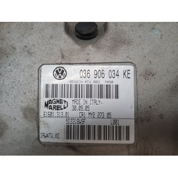 Recambio de centralita motor uce para skoda fabia i (6y2) 1.4 16v referencia OEM IAM 036906034KE  