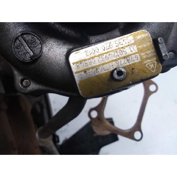 Recambio de motor completo para renault kangoo (f/kc0) 1.5 dci diesel referencia OEM IAM K9KW7 R 195.066KM