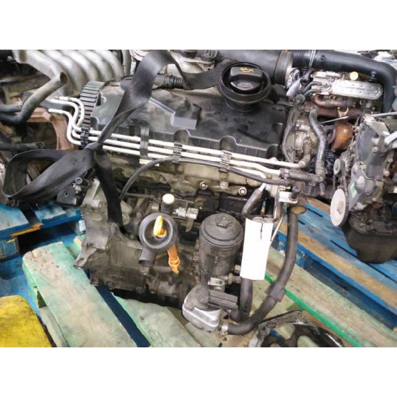 Recambio de motor completo para volkswagen golf plus (5m1) highline referencia OEM IAM BKC <CASCO> 