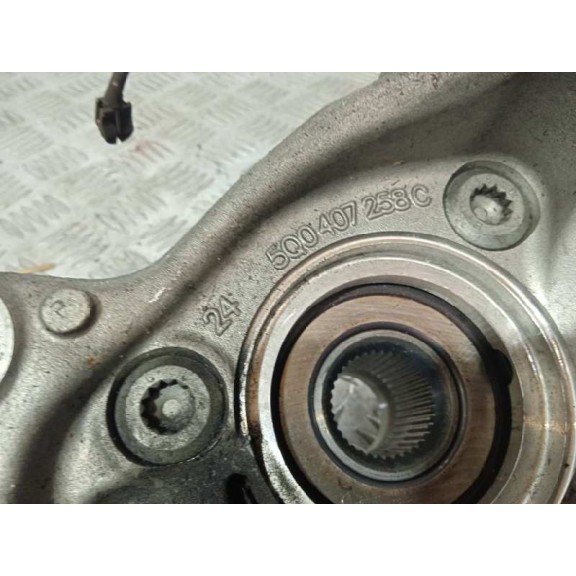 Recambio de mangueta delantera derecha para volkswagen arteon (3h8) referencia OEM IAM 5Q0407258C 5Q0407254A 