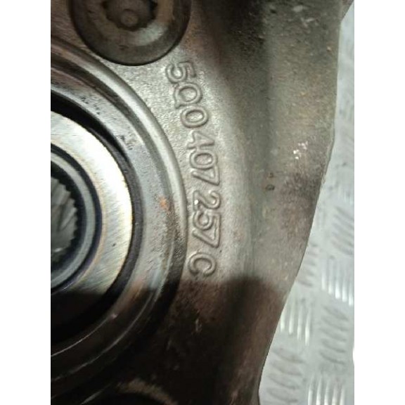 Recambio de mangueta delantera izquierda para volkswagen arteon (3h8) referencia OEM IAM 5Q0407257C 5Q0407253A 