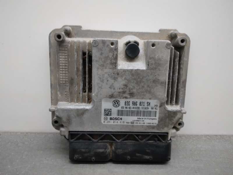 Recambio de centralita motor uce para seat altea (5p1) stylance / style referencia OEM IAM 03G906021SN 0281014418 