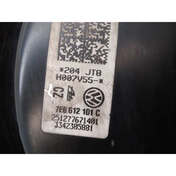 Recambio de servofreno para volkswagen t5 transporter (7e) kombi referencia OEM IAM 7E0612101C  