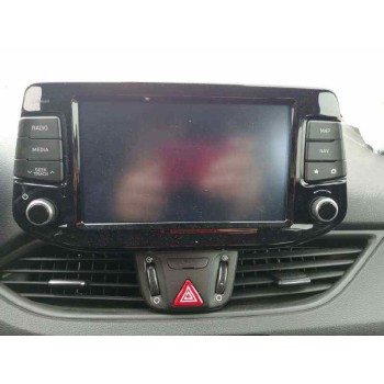Recambio de sistema audio / radio cd para hyundai i30 (pd) 1.4 tgdi cat referencia OEM IAM  NAVEGADOR 