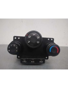 Recambio de mando calefaccion / aire acondicionado para kia carens 2.0 turbodiesel cat referencia OEM IAM 0K2FA61190  