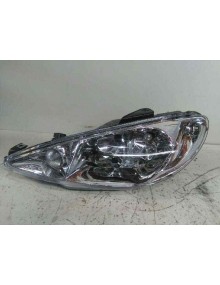 Recambio de faro izquierdo para peugeot 206 berlina referencia OEM IAM 11544003 NUEVO 2ª SERIE