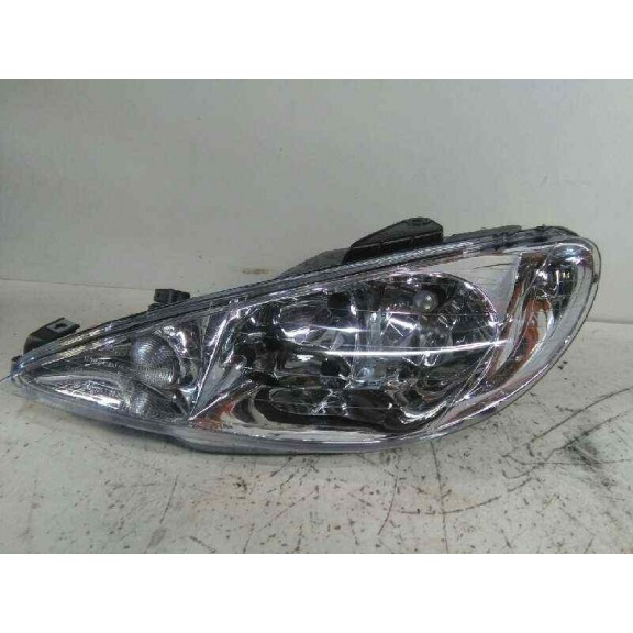 Recambio de faro izquierdo para peugeot 206 berlina referencia OEM IAM 11544003 NUEVO 2ª SERIE