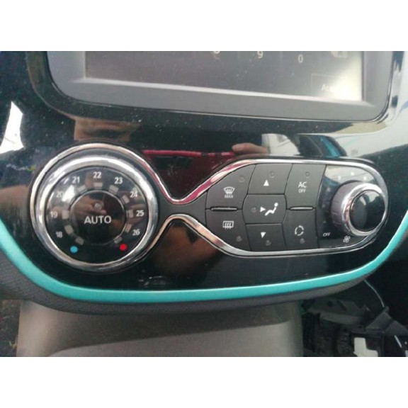 Recambio de mando climatizador para renault captur zen referencia OEM IAM 275108796R  