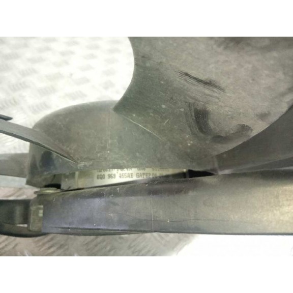 Recambio de electroventilador para volkswagen polo (9n3) 1.4 16v referencia OEM IAM 6Q0959455AE  