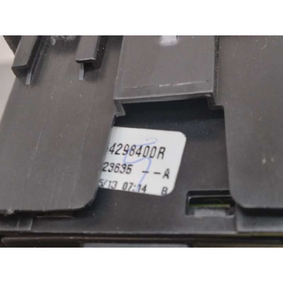 Recambio de mando elevalunas delantero izquierdo para renault captur zen referencia OEM IAM 254113300R 254118722R 254298400R