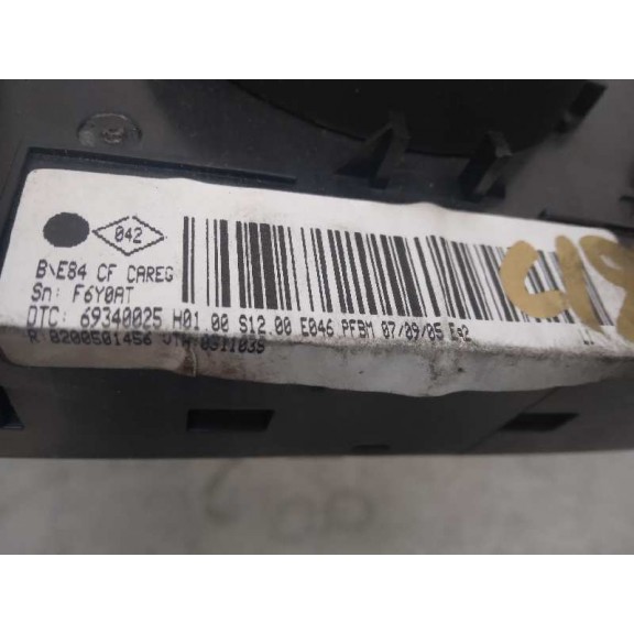 Recambio de mando climatizador para renault megane ii familiar 1.9 dci diesel referencia OEM IAM 8200501456  