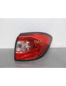 Recambio de piloto trasero derecho para renault captur zen referencia OEM IAM 265502731  