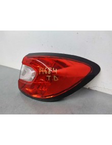 Recambio de piloto trasero derecho para renault captur zen referencia OEM IAM 265502731   2