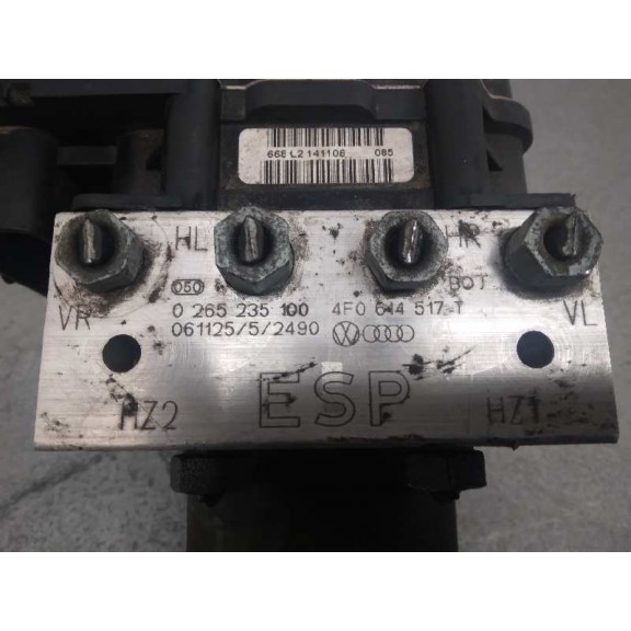 Recambio de abs para audi a6 berlina (4f2) 2.0 tdi referencia OEM IAM 4F06145171 4F0910517AC 0265950556