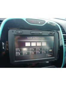 Recambio de sistema navegacion gps para renault captur zen referencia OEM IAM 281154879R  