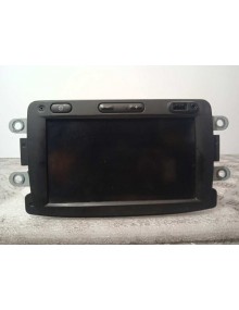 Recambio de sistema navegacion gps para renault captur zen referencia OEM IAM 281154879R   2