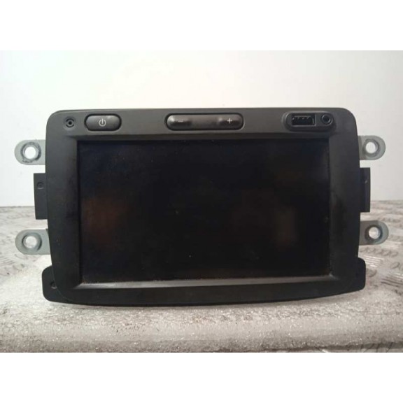 Recambio de sistema navegacion gps para renault captur zen referencia OEM IAM 281154879R  