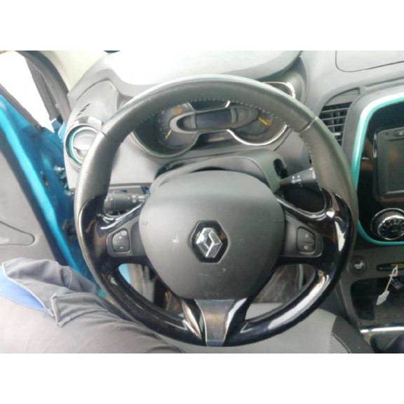 Recambio de volante para renault captur zen referencia OEM IAM 985105453R MARCADO 