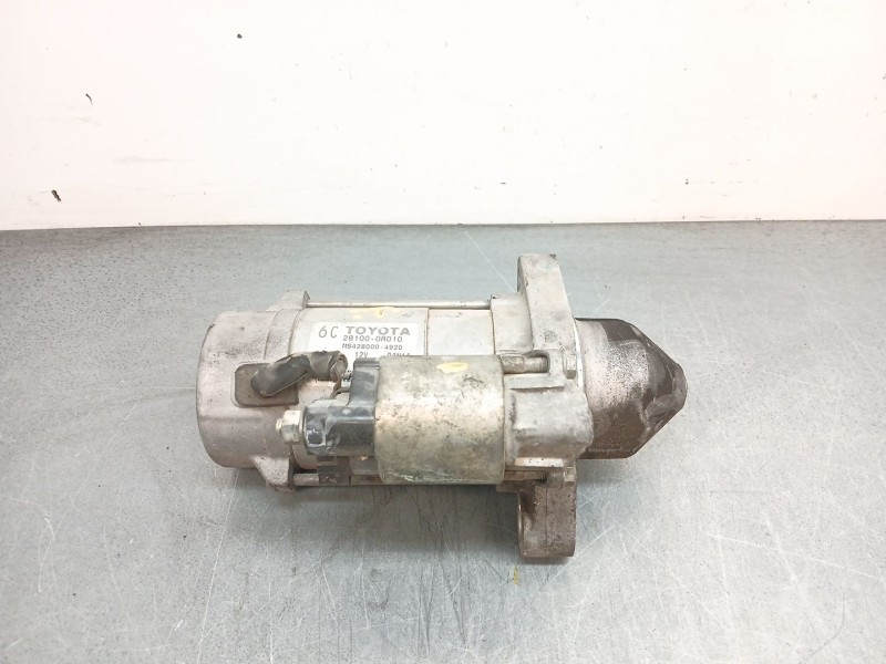 Recambio de motor arranque para toyota auris (_e15_) 2.0 d-4d (ade150_) referencia OEM IAM 281000r010  