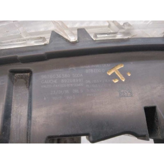Recambio de piloto delantero izquierdo para citroën c4 picasso feel referencia OEM IAM 9676036380 89208991 