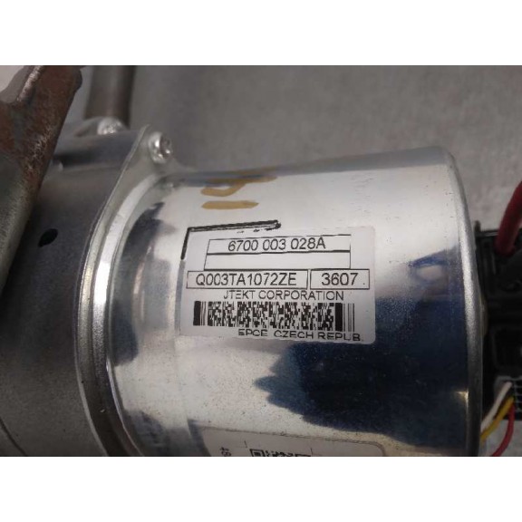 Recambio de columna direccion para renault captur zen referencia OEM IAM 488100634R  