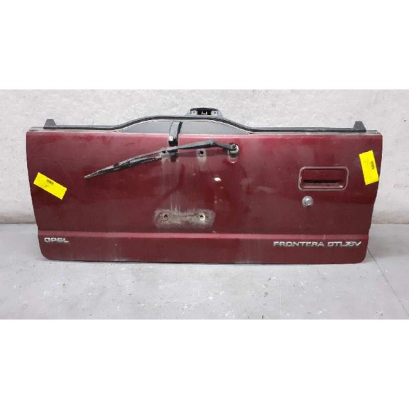 Recambio de porton trasero para opel frontera b basis referencia OEM IAM 97144459  