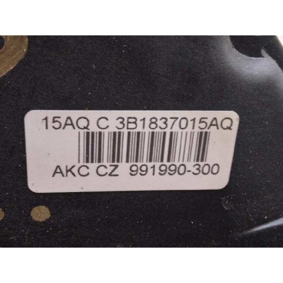 Recambio de cerradura puerta delantera izquierda para volkswagen t5 transporter (7e) kombi referencia OEM IAM 3B1837015AQ 8 PINE