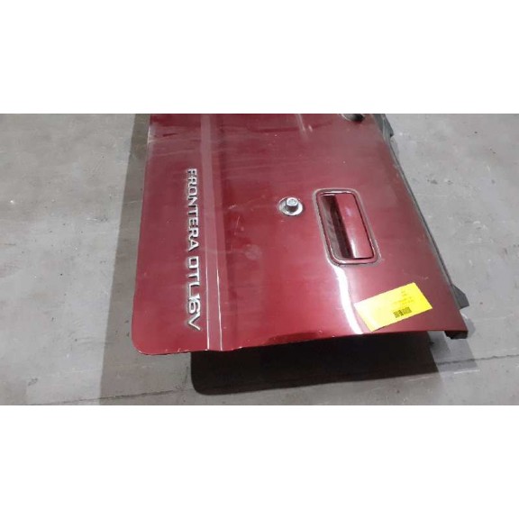 Recambio de porton trasero para opel frontera b basis referencia OEM IAM 97144459  