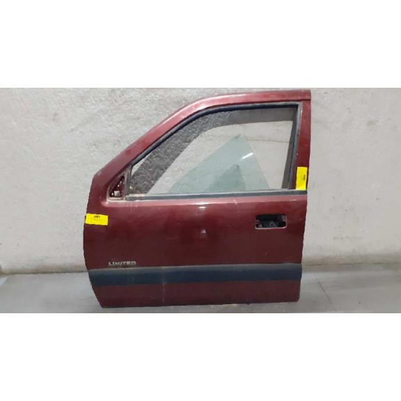 Recambio de puerta delantera izquierda para opel frontera b basis referencia OEM IAM 97145687 SIN ACCESORIOS 