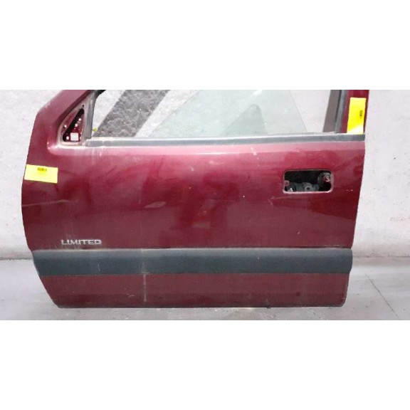Recambio de puerta delantera izquierda para opel frontera b basis referencia OEM IAM 97145687 SIN ACCESORIOS 