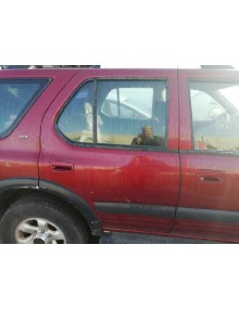 Recambio de puerta trasera derecha para opel frontera b basis referencia OEM IAM 97145727 SIN ACCESORIOS 