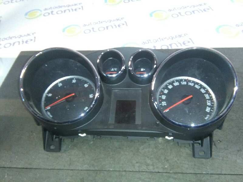 Recambio de cuadro instrumentos para opel astra j lim. enjoy referencia OEM IAM 13335355 260 KMH 6000 RPM